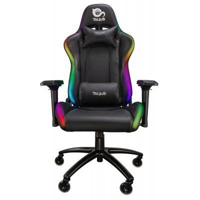 Talius silla Camaleon gaming RGB, 4D, Frog, base metal,ruedas 75mm silicona,gas