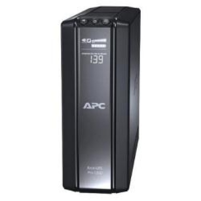 APC Back-UPS Pro 1500 - UPS - CA 230 V - 865 vatios - 1500 VA - RS-232, USB - conectores de salida: 10 - negro