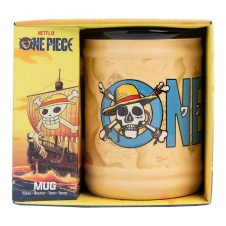 Taza con forma paladone one piece netflix