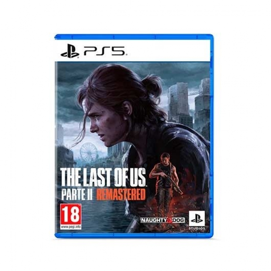 JUEGO SONY PS5 THE LAST OF US PARTE II REMASTERED