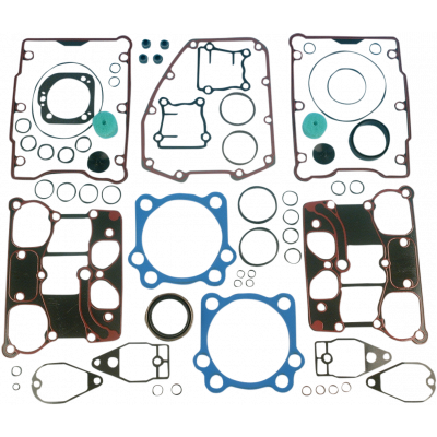 Kit completo de juntas de motor JAMES GASKET 17055-99-X