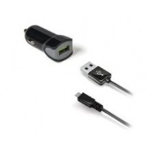 Cargador De Coche Celly 1xusb-a Cable Musb