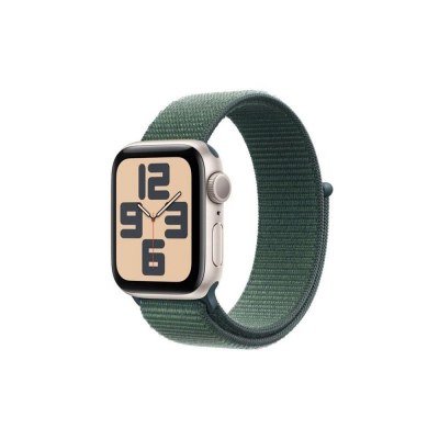 Smartwatch apple watch se gps 40mm starlight case lake green sport loop