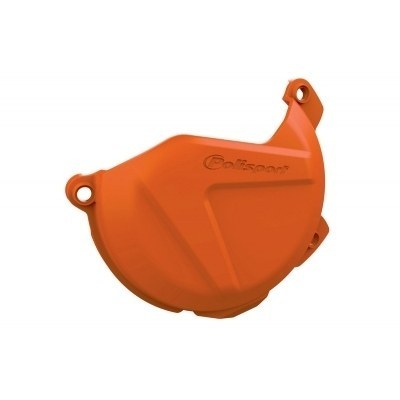 Protector tapa de embrague Polisport KTM naranja 8447800002 8447800002