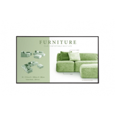 LG 49UM5N-H Pantalla plana para señalización digital 124,5 cm (49