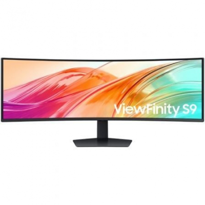Monitor Profesional Ultraparonamico Curvo Samsung ViewFinity S9 S95UF S49F950UAU 49/ Dual QHD/ Multimedia/ Regulable en altura