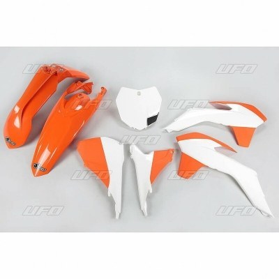 Kit plástica completo UFO KTM original KTKIT515-999W KTKIT515@999W