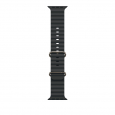 Apple MXTL3ZM/A Accesorios para dispositivos vestibles inteligentes Grupo de rock Negro Fluoroelastómero, Titanio