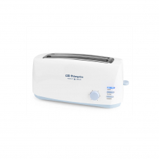 Orbegozo TO 4500 tostadora 4 rebanada(s) 1400 W Blanco