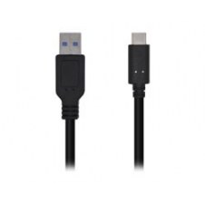 Cable Aisens Usb-c/m A Usb-a/m 1.5m Negro