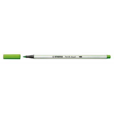 Pen 68 brush rotulador Medio Verde claro 1 pieza(s)