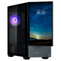 CAJA ZALMAN Z10 DS ATX 1 XVENT 140MM 2XUSB 3.0 NEGRO S/N FUENTE
