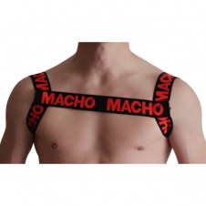 MACHO ARNES DOBLE ROJO