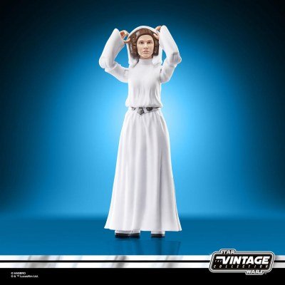 Figura hasbro star wars the vintage collection princesa leia organa
