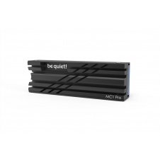 be quiet! MC1 PRO Unidad de estado sólido Disipador térmico/Radiador Negro 1 pieza(s)