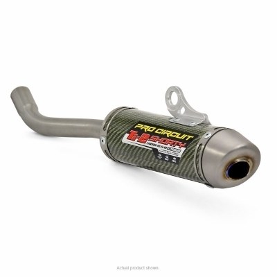 Línea completa de escape PRO CIRCUIT Ti-2 Shorty titanio / kevlar - Yamaha YZ 125 1132212K