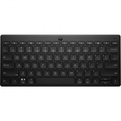 Teclado Compacto Inalámbrico por Bluetooth HP 350/ Negro