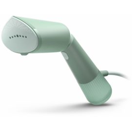 Plancha de vapor vertical Philips STH5010/70, 1300W, 24gr/min, cabezal inclinable