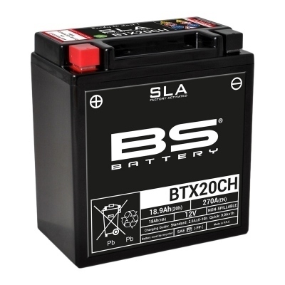 Batería BS Battery SLA BTX20CH (FA) 300766