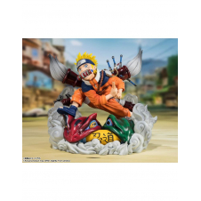 Figura tamashii nations naruto 72 series naruto uzumaki figuarts zero 19.5cm