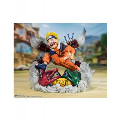 Naruto uzumaki naruto 72 series figura 19 -5 cm naruto figuarts zero