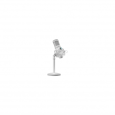 Mars Gaming Microfono estudio profesional led mute USB Blanco