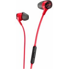 HyperX Auriculares en la nube II (color rojo)