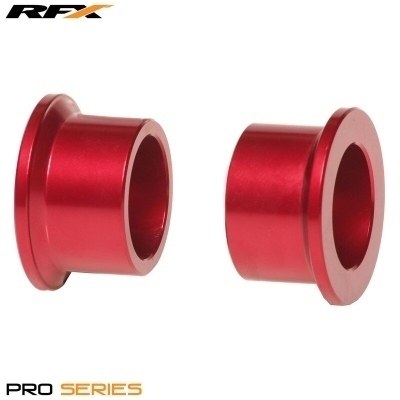 Espaciadores de rueda RFX Pro traseros (rojo) - Suzuki RMZ250/450 FXWS3060099RD