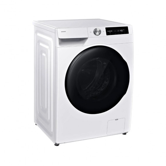 Lavadora - secadora Samsung WD90HG6U94BEU3, 9kg lavado, 6kg secado, 1400rpm, clase A/D, 72dB, 25 programas, Vapor, Inverter, display LED, blanco - imagen 9
