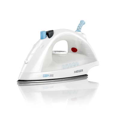 Ocean Burst 2000 Plancha vapor-seco Suela de acero inoxidable 2000 W Blanco