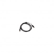 CABLE LANBERG USB-A MACHO A USB-B MACHO FERRITA 1.8M NEGRO CA-USBA-11CC-0018-BK