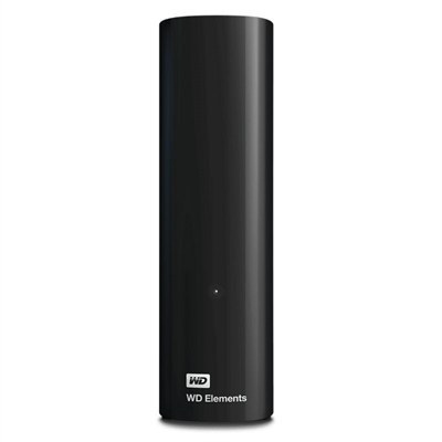 Disco duro externo hdd wd western digital 16tb elements desktop 3.5pulgadas usb 3.0 negro