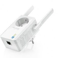 Repetidor - extensor de cobertura wifi 300mbps con enchufe tp - link