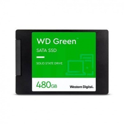 DISCO DURO 2.5 SSD 480GB SATA3 WD GREEN