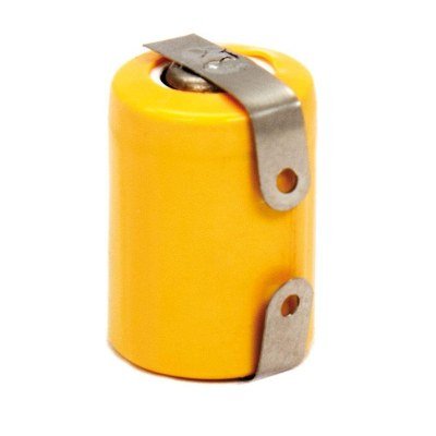 Bateria NI-MH 1,2V 250mA 1/3AAA con Terminales