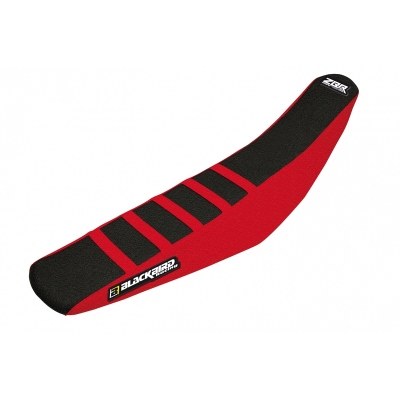 BLACKBIRD Zebra Seat Cover Red/Black Fantic XE/XX 1F00Z