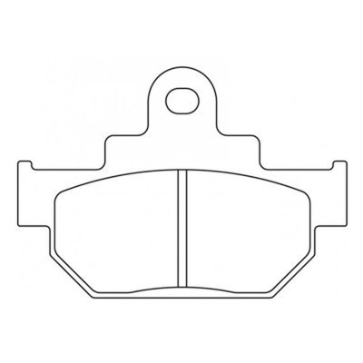 Juego de pastillas sinterizadas CL BRAKES (2387S4) 2387S4