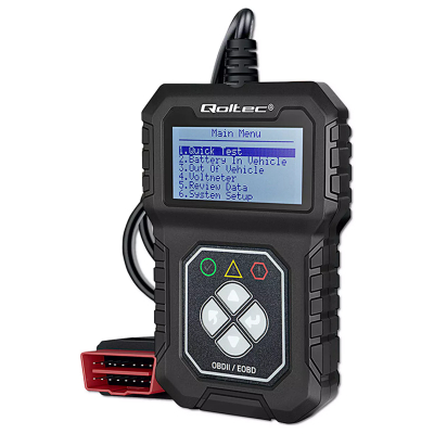 Comprobador de Diagnóstico OBD2 EOBD ProLine - Sistema Dual 8V/25V | Digital