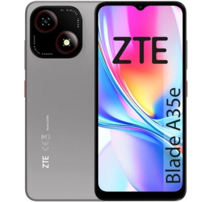 Smartphone ZTE Blade A35E 2GB/ 64GB/ 6.52/ Gris Oscuro