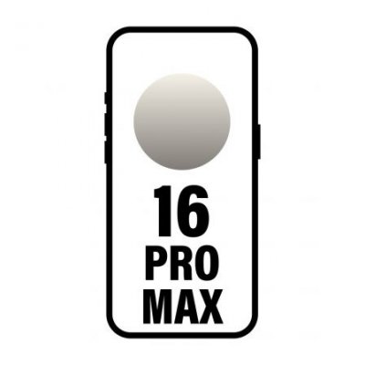 Smartphone Apple iPhone 16 Pro Max 1TB/ 6.9/ 5G/ Titanio Natural