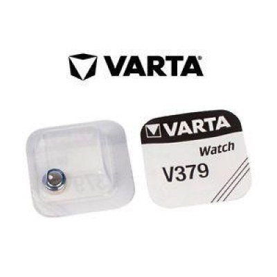 Pila Reloj 379 VARTA Oxido Plata SR521SW 379101111