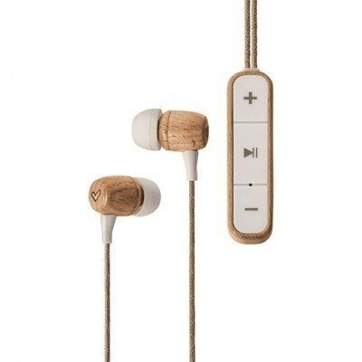 AURICULARES MICRO ENERGY SISTEM ECO BT BEECH WOOD