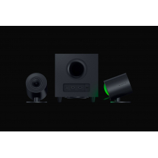 Razer Nommo V2 Rango completo Negro Inalámbrico y alámbrico