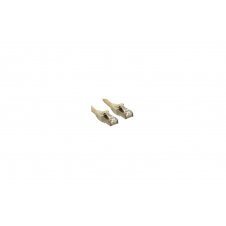 Lindy Cat.6 SSTP/S/FTP PIMF Premium Patch Cable 5m cable de red Beige