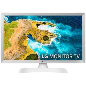 Televisión LG 24TQ510SWZ HD blanco Smart TV Wifi