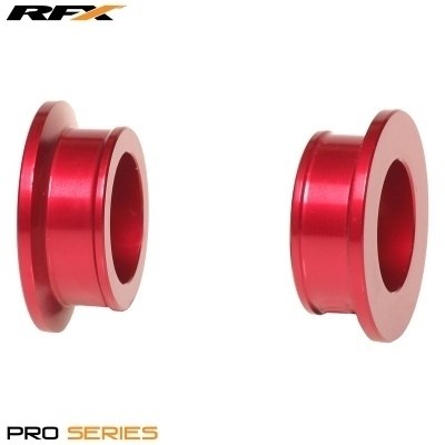 Espaciadores de rueda RFX Pro traseros (rojo) - Suzuki RM125/250 FXWS3050099RD