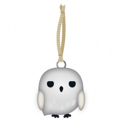 Decoracion de navidad half moon bay harry potter - hedwig