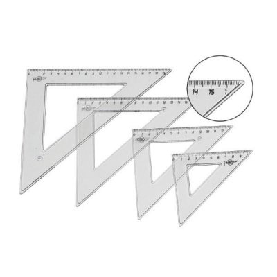 FAIBO Escuadra graduada 30cm