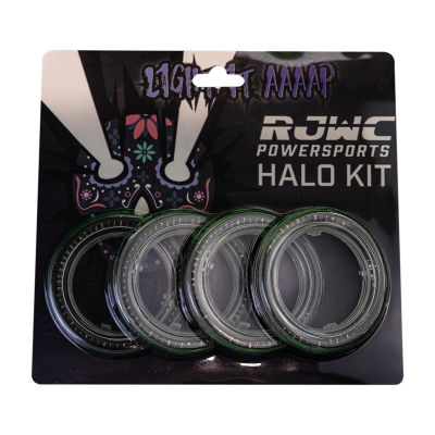 LED Halo Kit RJWC POWERSPORTS 234004
