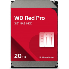 DISCO DURO WESTERN DIGITAL WD RED PRO NAS WD202KFGX 20TB 7200RPM SATA III 3.5